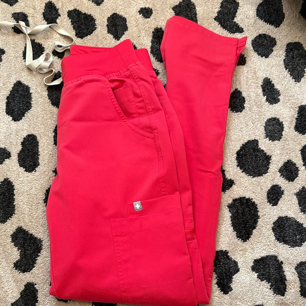 FigRed Scrub Pants